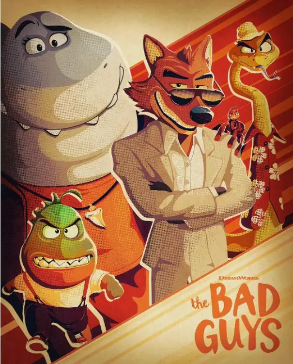 《坏蛋联盟》：爆笑来袭！看这群反派如何“洗白”，燃爆你的肾上腺素！