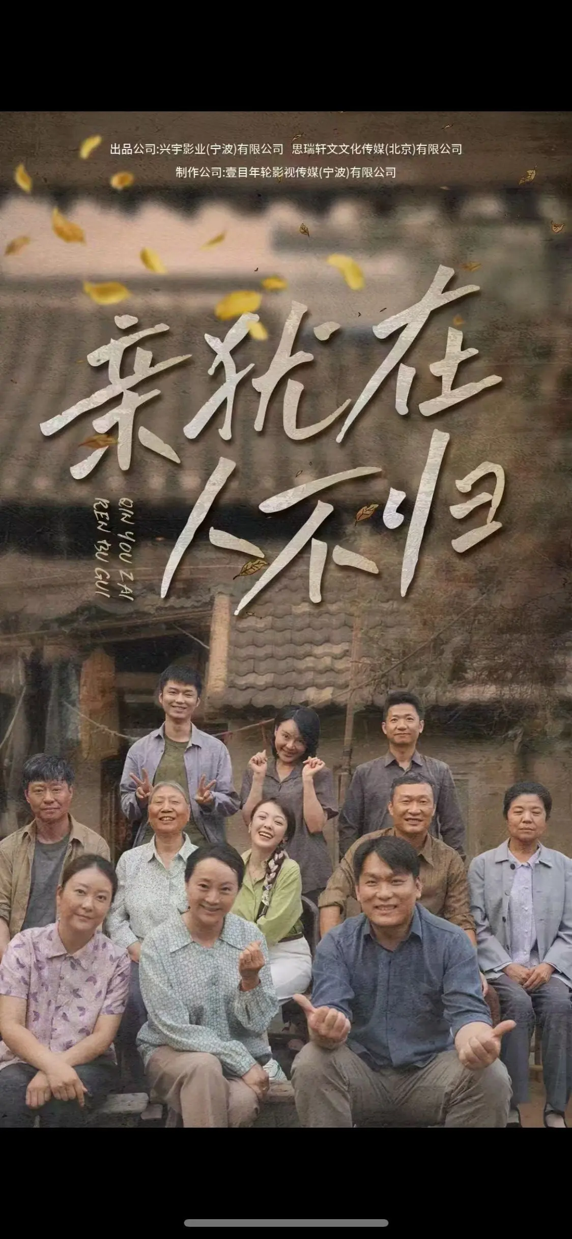 《亲犹在人不归》：一部拷问人性的催泪之作，亲情与遗憾交织的生命挽歌
