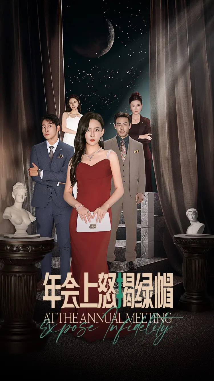 年会爆款！《年会上怒揭绿帽》：年度抓马大戏，谁才是真正的受害者？