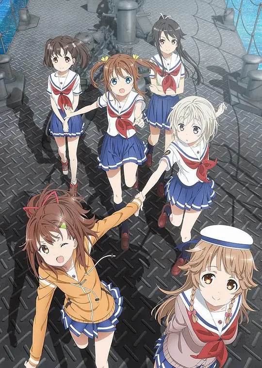 《高中舰队》：舰娘激燃！全程高能，这不比《魔法少女》好看多了？
